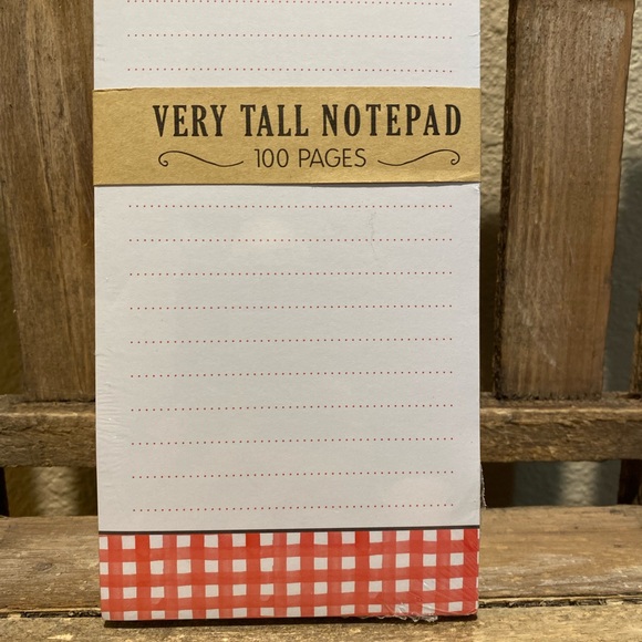 Patriotic Farmhouse Strawberry Truck Sign & Patriotic Strawberry Truck Notepad - Picture 15 of 16